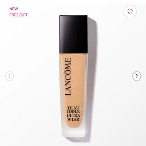TEINT IDOLE ULTRA WEAR FOUNDATION
FULL COVERAGE & NATURAL MATTE FINISH